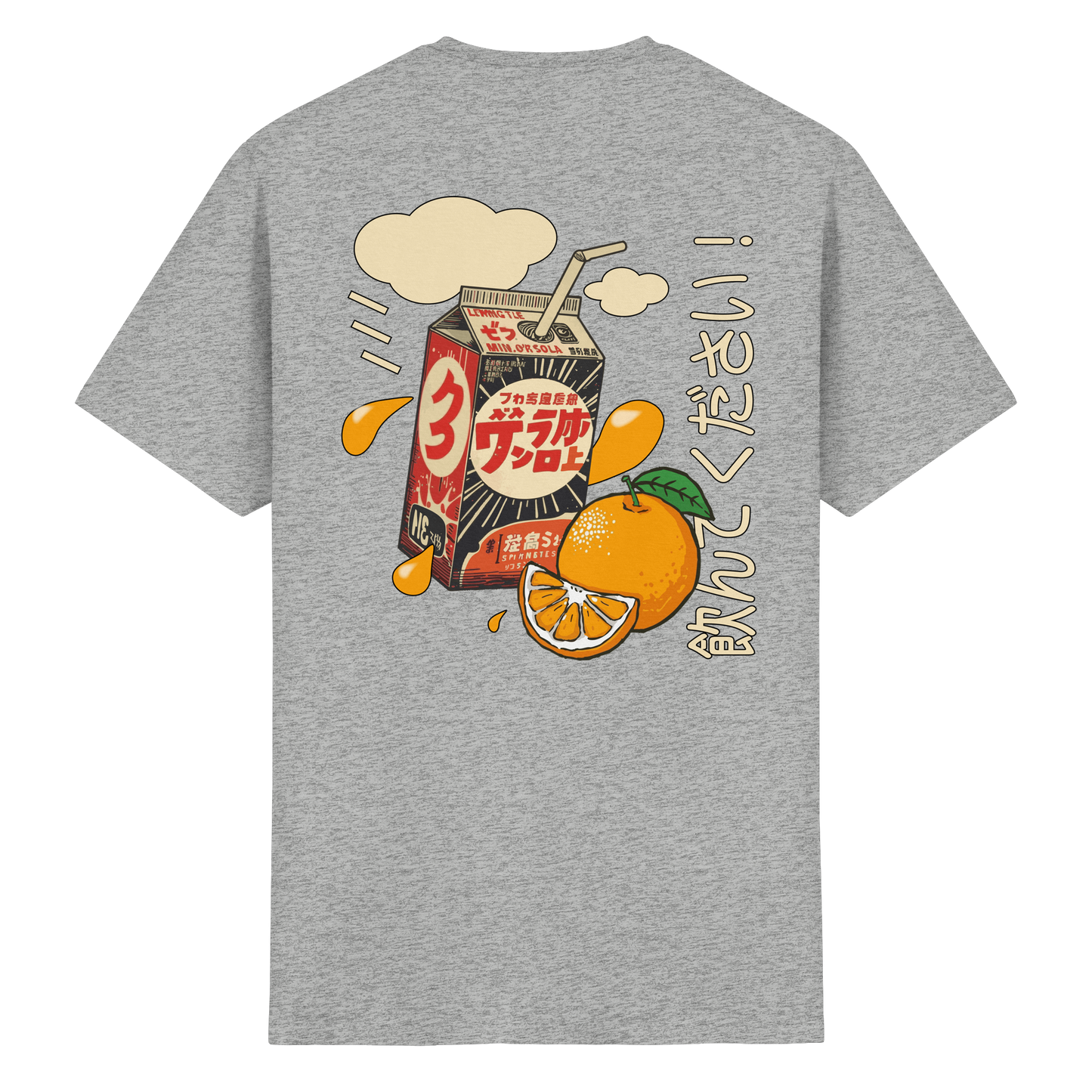 Drink by Feathery - Heavy Cotton T-Shirt