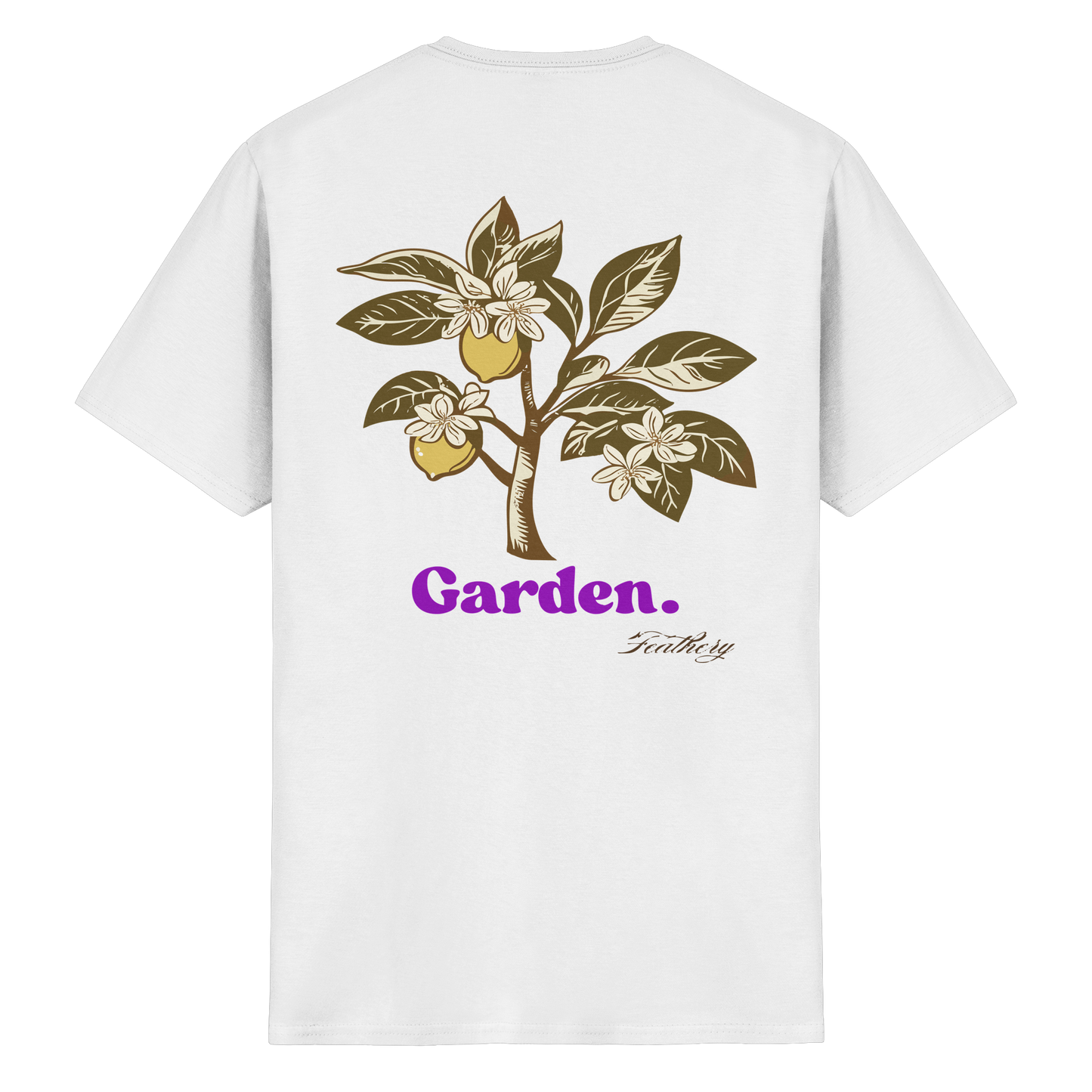 GARDEN by Feathery - Heavy Cotton T-Shirt