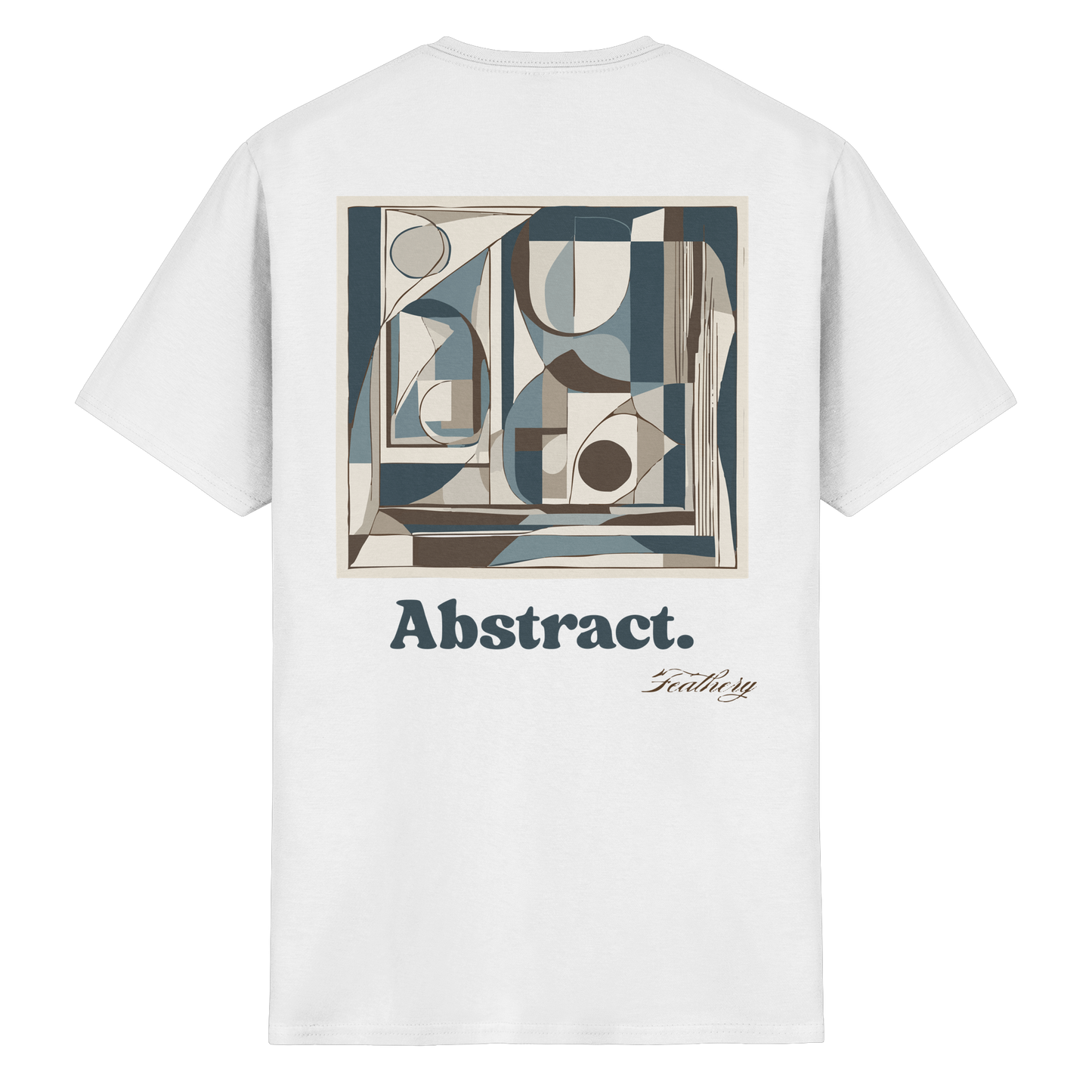 ABSTRACT by Feathery - Heavy Cotton T-Shirt