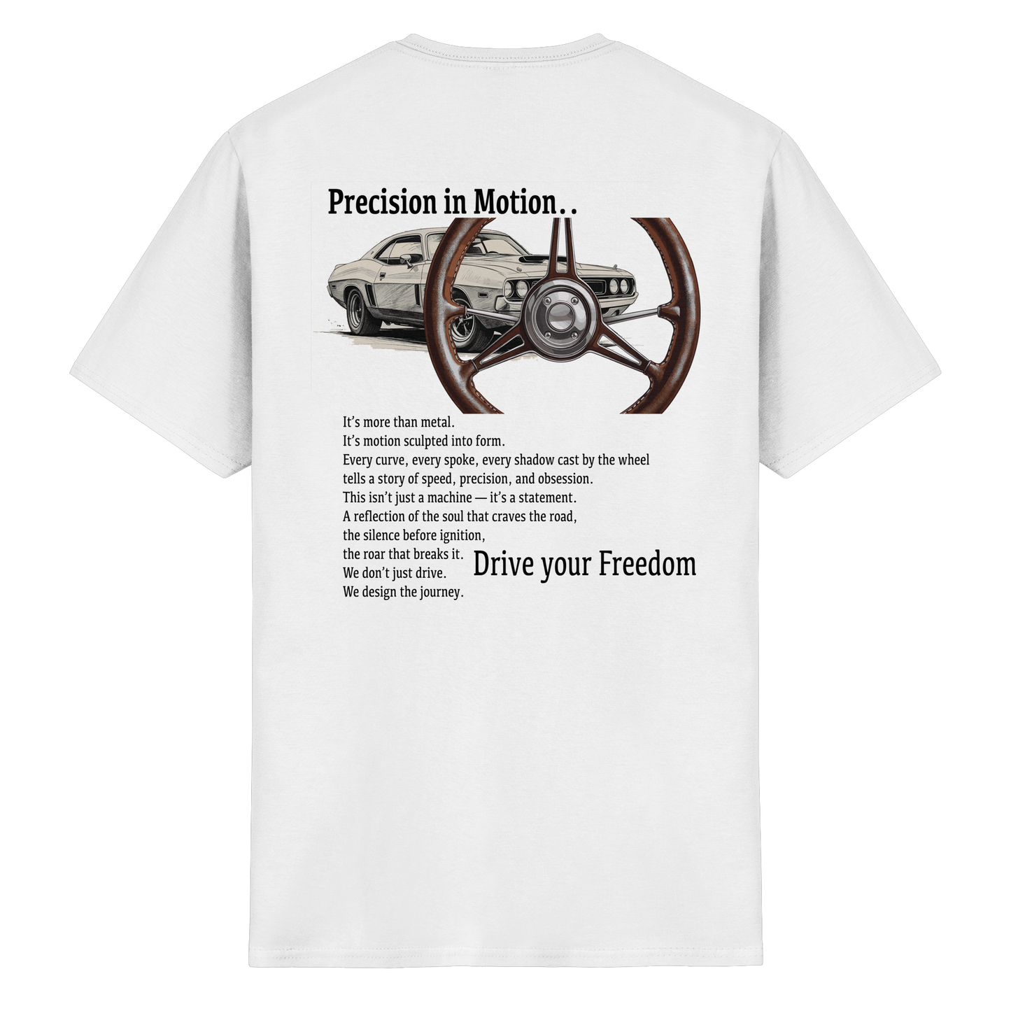 CAR by Feathery - Heavy Cotton T-Shirt