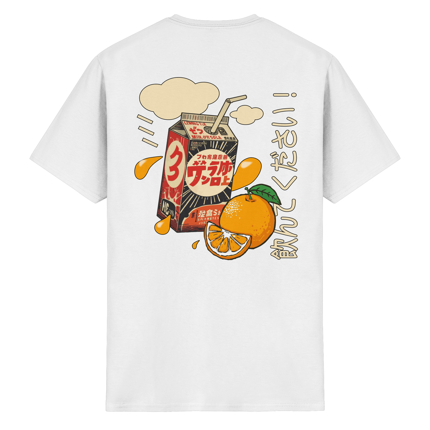 Drink by Feathery - Heavy Cotton T-Shirt