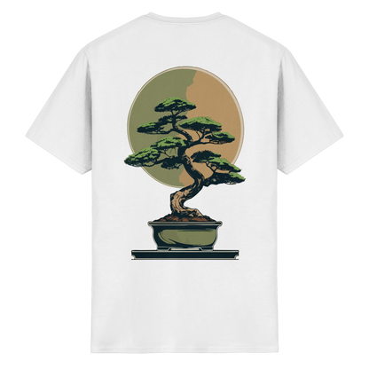 BONSAI by Feathery - Heavy Cotton T-Shirt