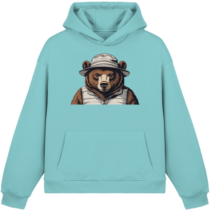 BEAR HOODIE by Feathery - Fluffy Boxcut Hoodie