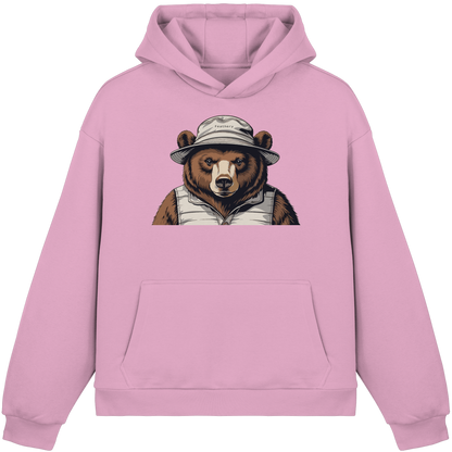 BEAR HOODIE by Feathery - Fluffy Boxcut Hoodie