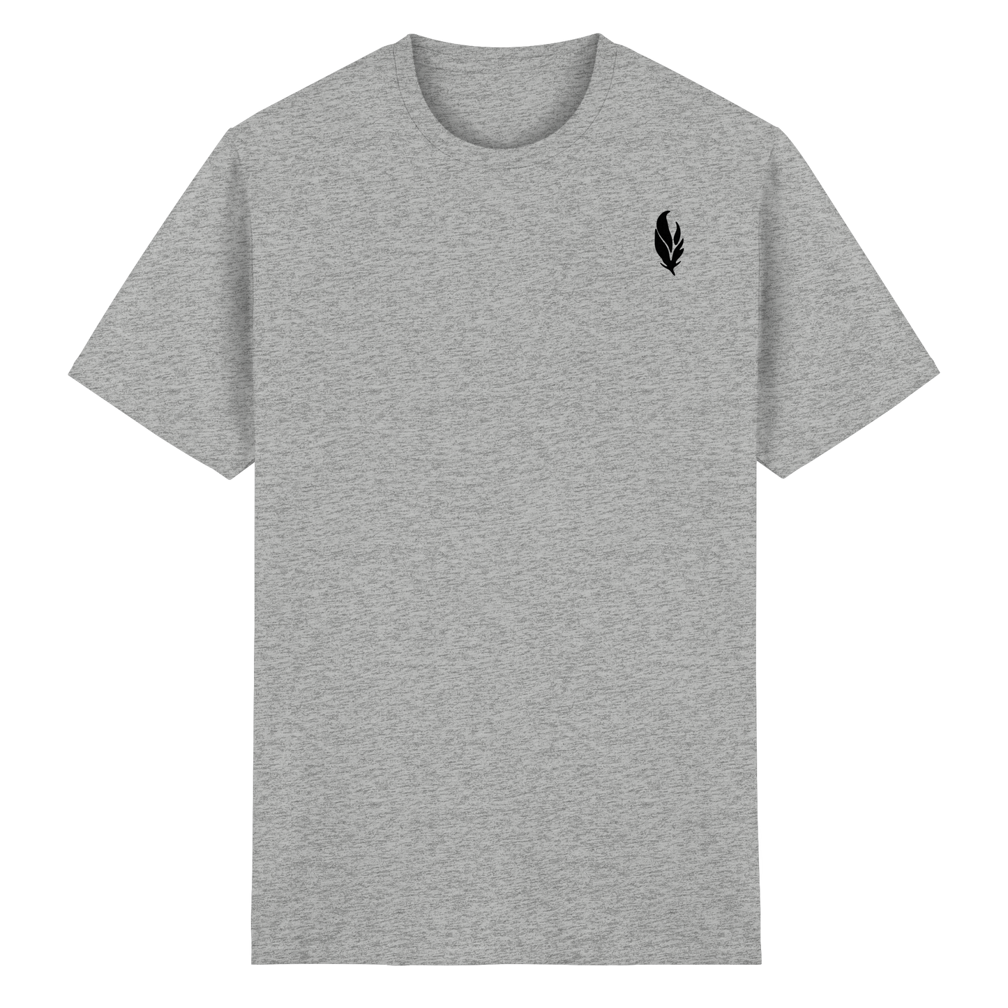 ABSTRACT by Feathery - Heavy Cotton T-Shirt