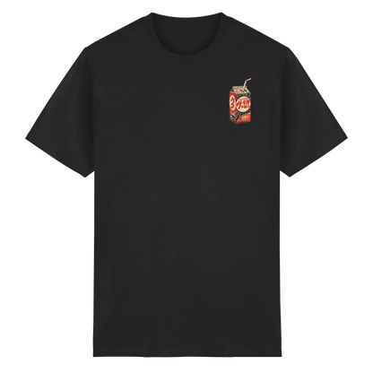 Drink by Feathery - Heavy Cotton T-Shirt