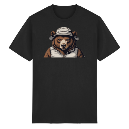 BEAR by Feathery - Heavy Cotton T-Shirt