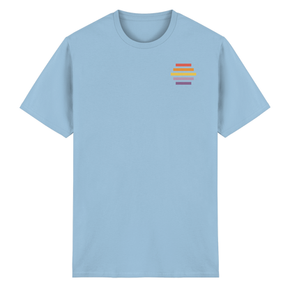 FLAMINGO by Feathery - Heavy Cotton T-Shirt