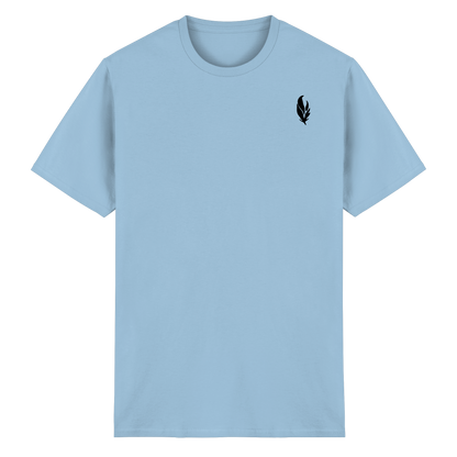 ABSTRACT by Feathery - Heavy Cotton T-Shirt