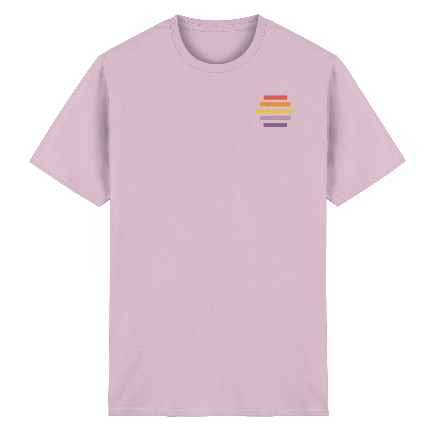FLAMINGO by Feathery - Heavy Cotton T-Shirt