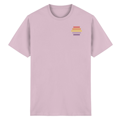 FLAMINGO by Feathery - Heavy Cotton T-Shirt