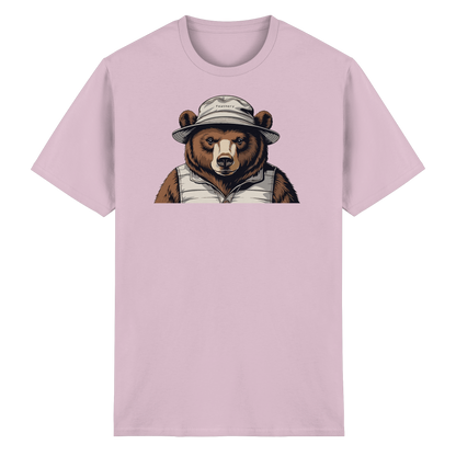 BEAR by Feathery - Heavy Cotton T-Shirt