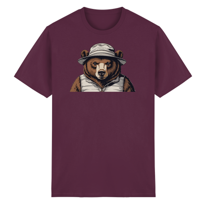 BEAR by Feathery - Heavy Cotton T-Shirt