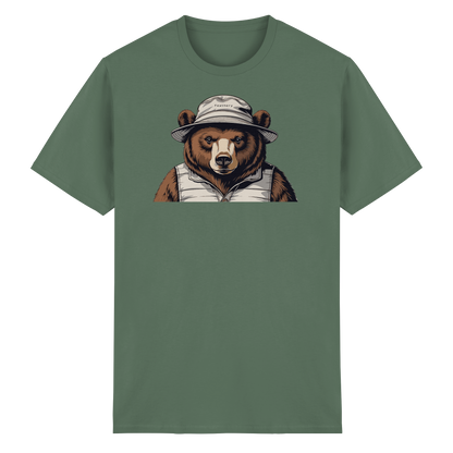 BEAR by Feathery - Heavy Cotton T-Shirt
