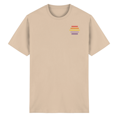 FLAMINGO by Feathery - Heavy Cotton T-Shirt