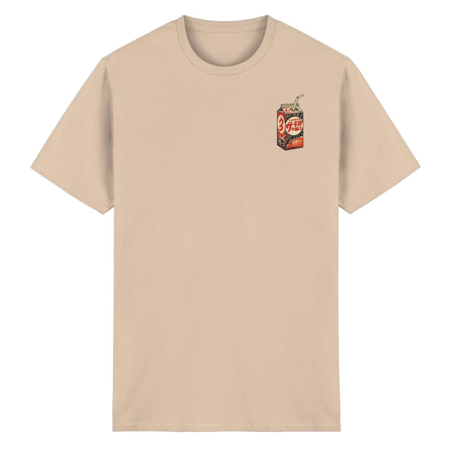 Drink by Feathery - Heavy Cotton T-Shirt