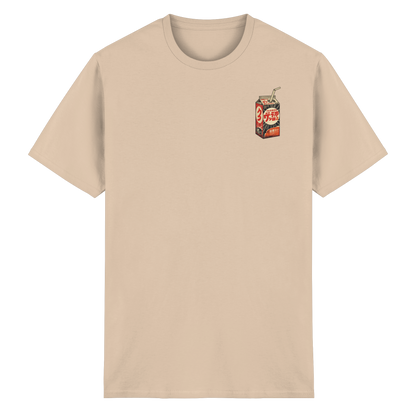Drink by Feathery - Heavy Cotton T-Shirt