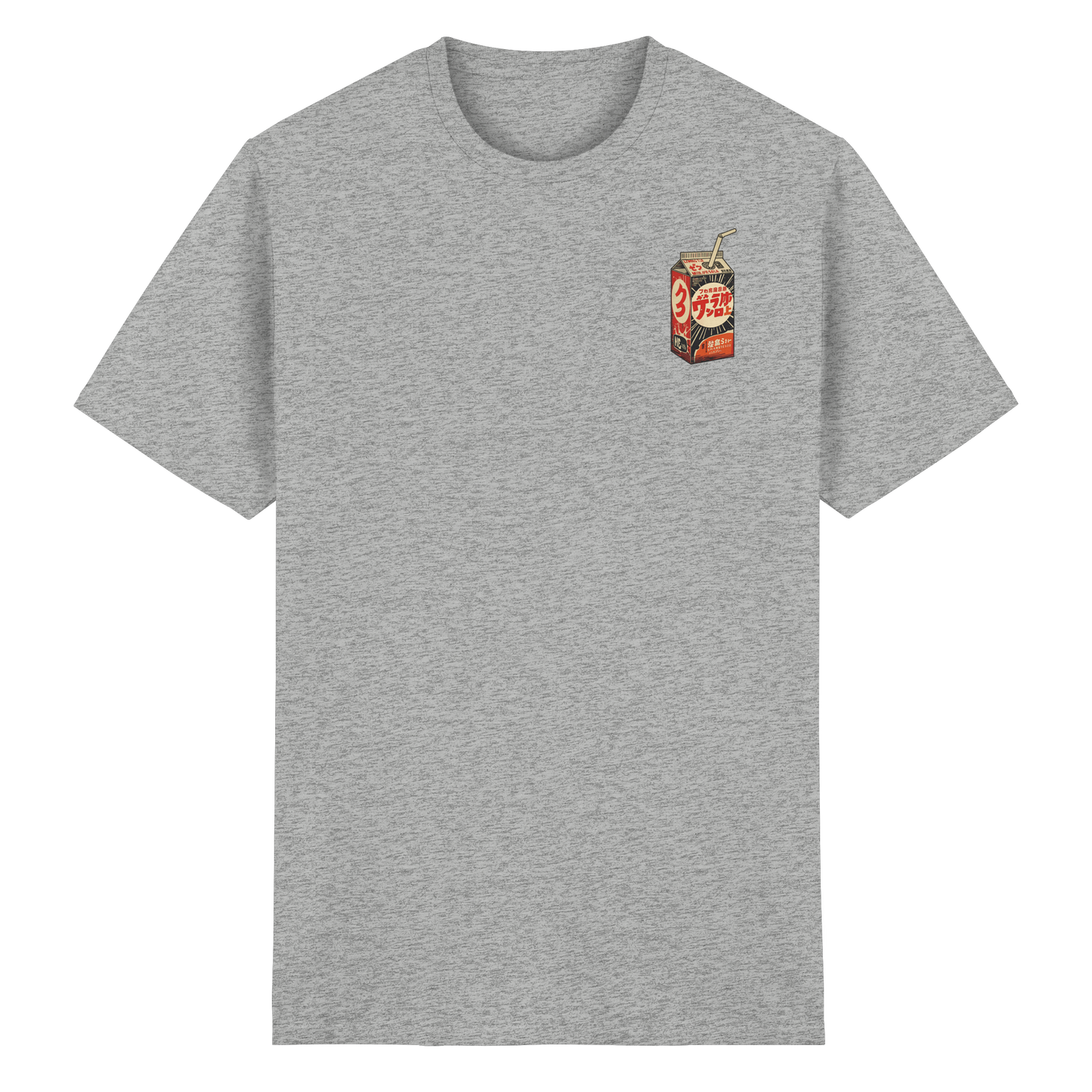 Drink by Feathery - Heavy Cotton T-Shirt