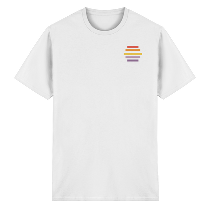 FLAMINGO by Feathery - Heavy Cotton T-Shirt