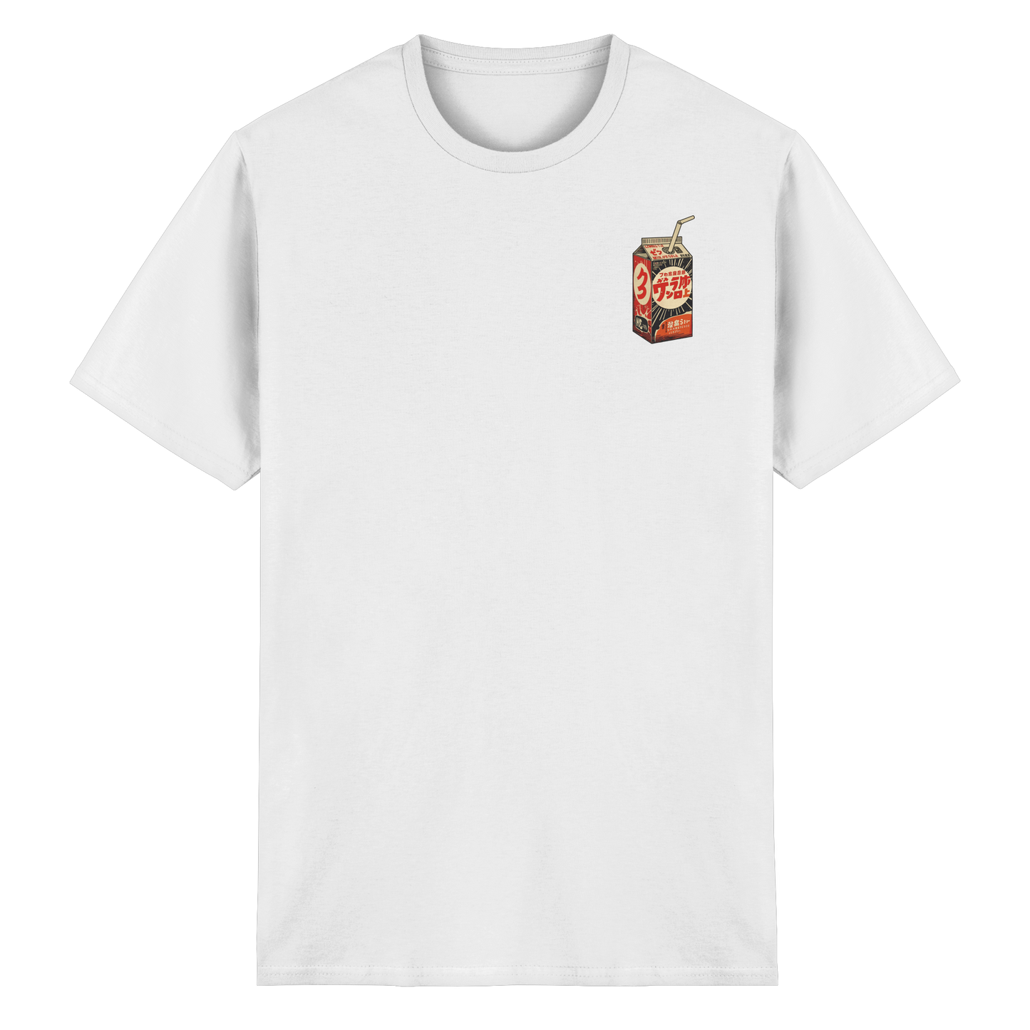 Drink by Feathery - Heavy Cotton T-Shirt