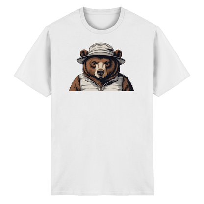 BEAR by Feathery - Heavy Cotton T-Shirt