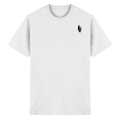 ABSTRACT by Feathery - Heavy Cotton T-Shirt