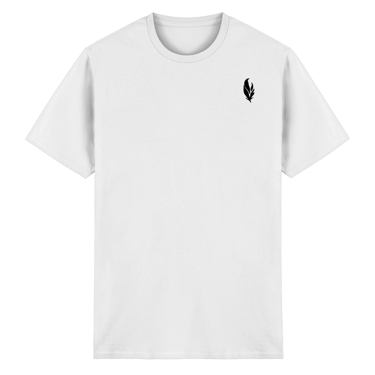 ABSTRACT by Feathery - Heavy Cotton T-Shirt