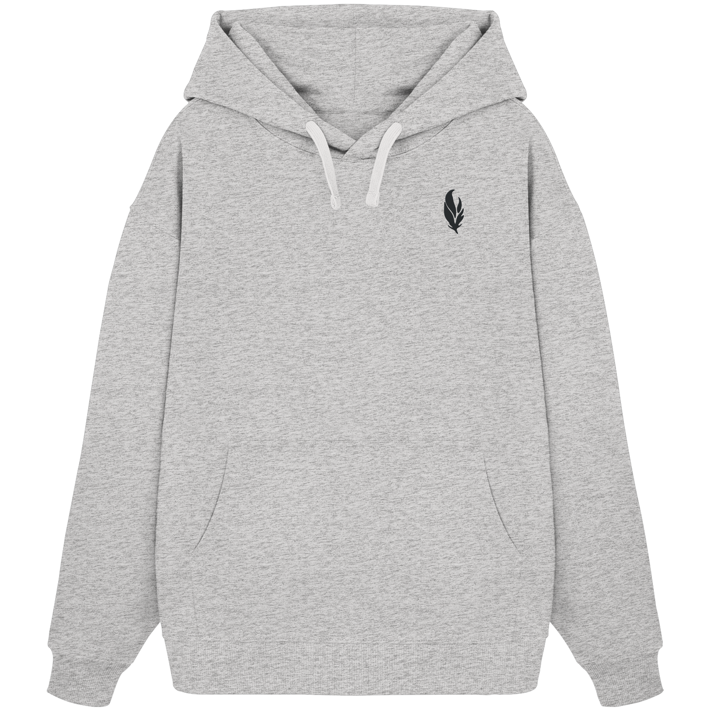 ORGANIC by Feathery - Organic Oversize Hoodie (Stick)