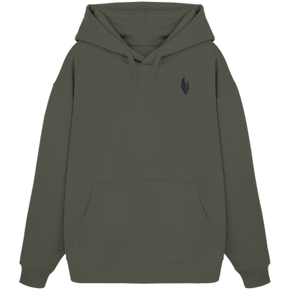 ORGANIC by Feathery - Organic Oversize Hoodie (Stick)