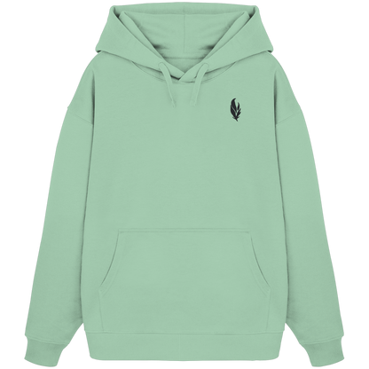 ORGANIC by Feathery - Organic Oversize Hoodie (Stick)