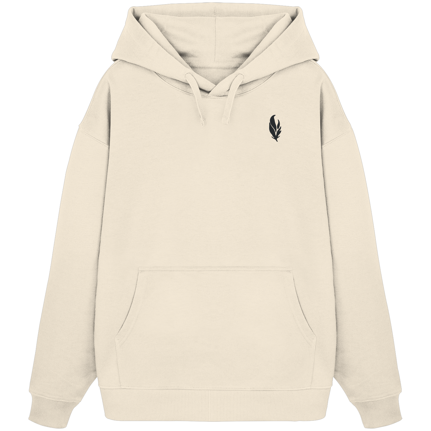 ORGANIC by Feathery - Organic Oversize Hoodie (Stick)