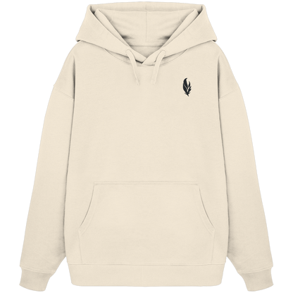 ORGANIC by Feathery - Organic Oversize Hoodie (Stick)