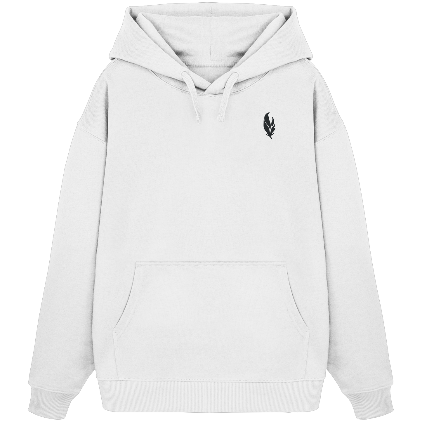 ORGANIC by Feathery - Organic Oversize Hoodie (Stick)