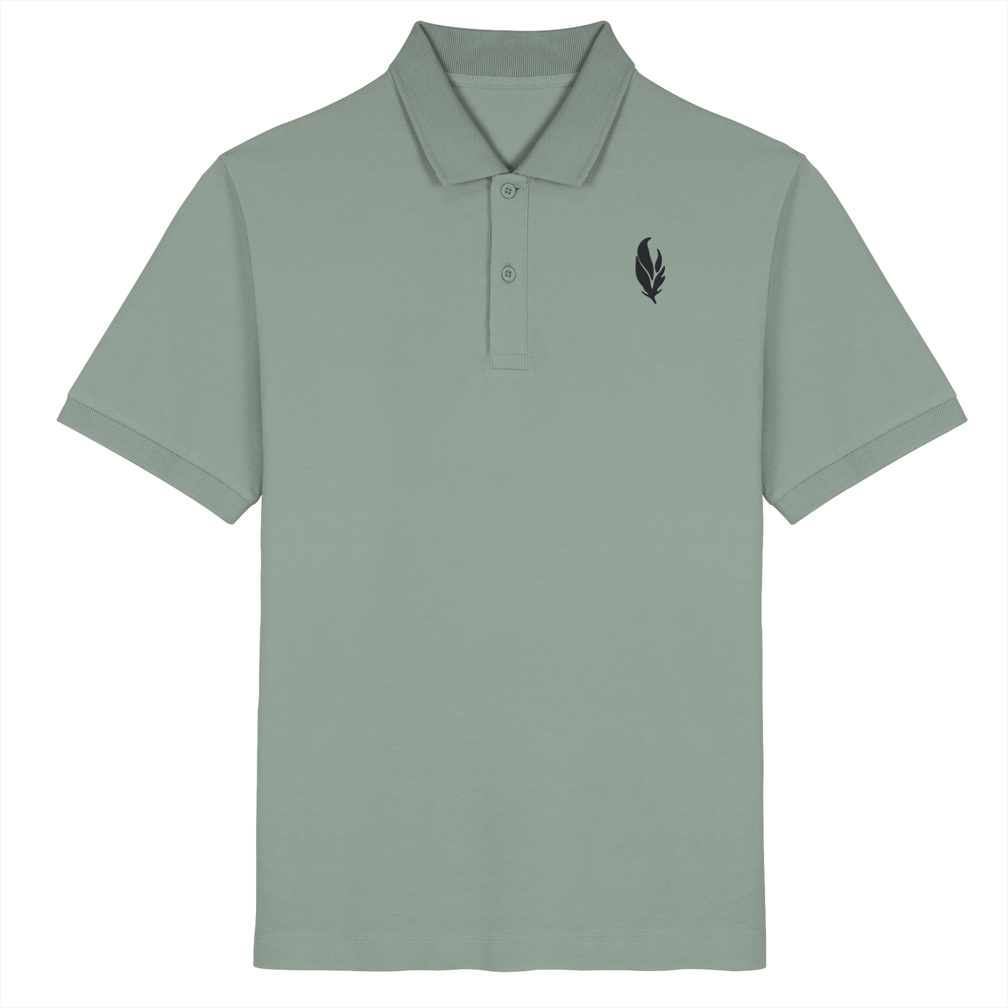 ORGANIC by Feathery - Organic Poloshirt (Stick)