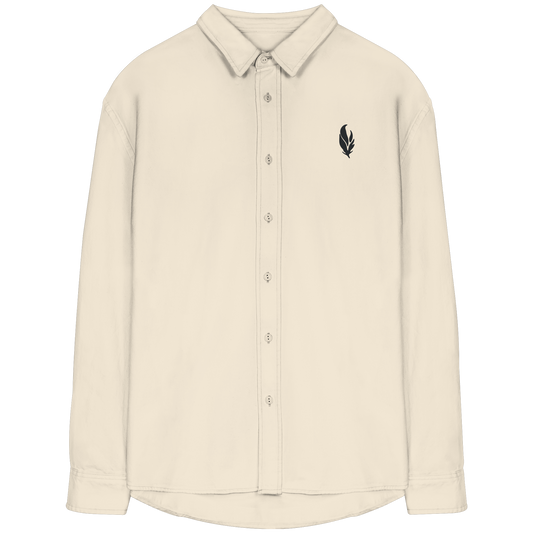 ORGANIC by Feathery - Organic Relaxed Button-Up Shirt